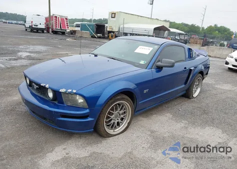 2006 Ford Mustang Gt from USA, damaged, VIN 1ZVFT82H665243386